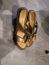Scarpe sandalo Damianis 8 oro