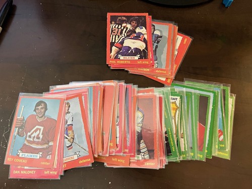 1973 hockey light back vgex - 1973-74,