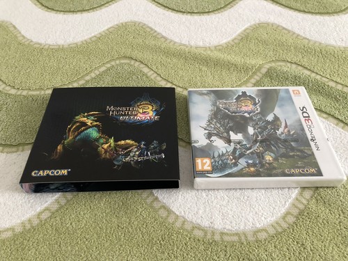 Monster hunter ultimate - monster,