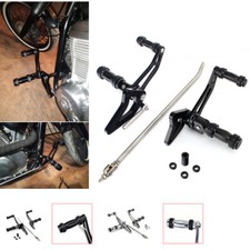 Alluminio 9cm Pedane Avanzate Comandi Avanzati per Honda Shadow VT 600 C 88-07