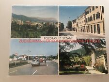 cartolina POZDRAV IZ SEZANE sesana slovenia sezana vintage