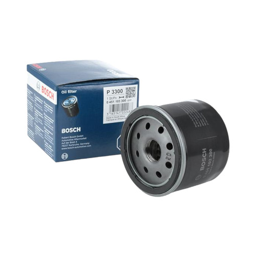 Filtro olio avvitamento bosch - avvitamento,