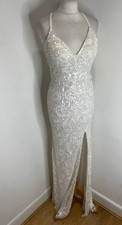 Primavera sequin gown dress - , uk
