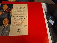 Beethoven Sonatas for Piano & Violin Oistrakh Philips PHS 900033 Stereo NOTE MB2
