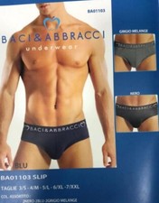 6 Slip uomo baci & abbracci