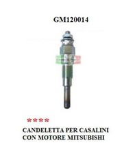 CANDELETTA PRERISCALDAMENTO
