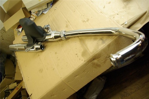 Scarico sachs roadster125 - scarico,