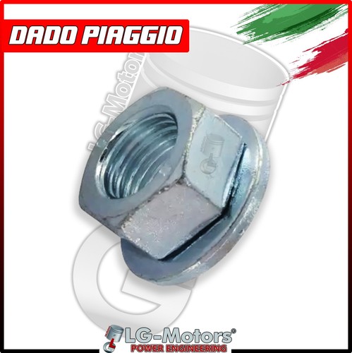 Dado albero motore - albero, piaggio