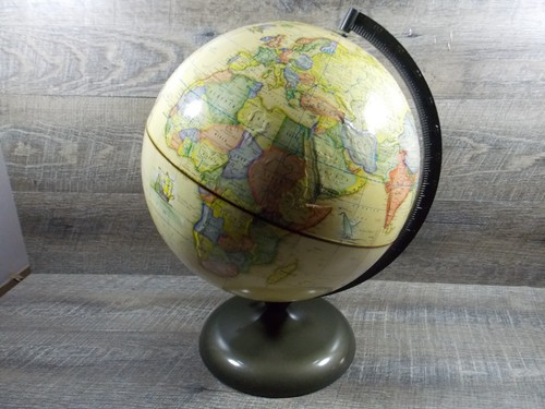 Rand mcnally vintage terrestre - rand,