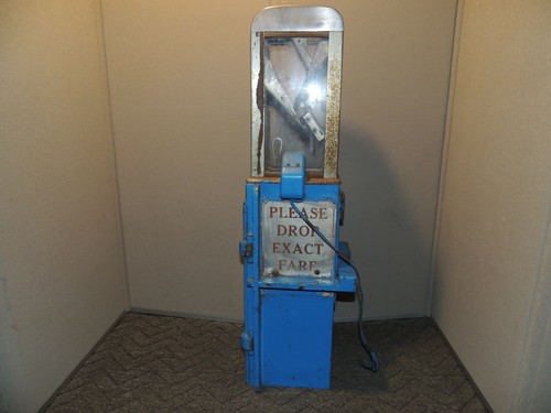 Vintage cleveland fare box - vintage,