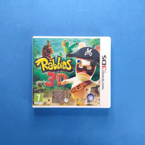 Rabbids nintendo 3ds ita - rabbids,