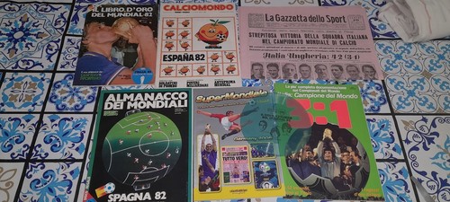 Lotto album panini - album, panini-giornale