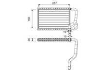 VALEO 811568 Scambiatore di