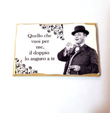 SOUVENIR CALAMITA TOTO' QUELLO