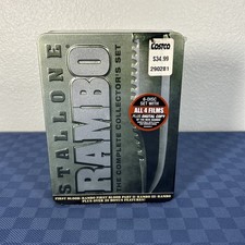 RAMBO - 4-film collection