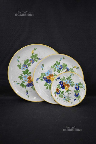 Tris piatti ceramica - ceramica, tarvisium