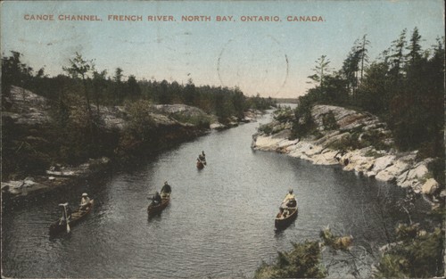 North bay canada canale di - north,