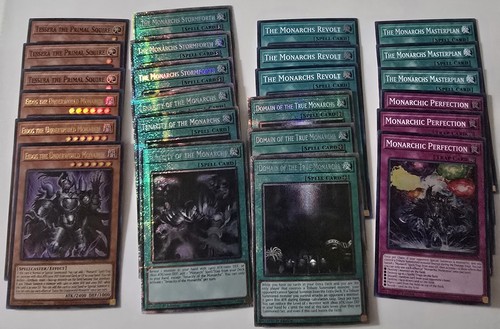 Mazzo yugioh monarca nucleo - monarca,