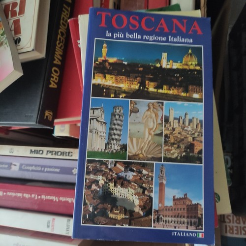 Libro toscana più bella - libro, la