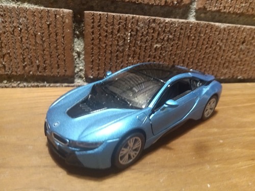 Kinsmart modellino bmw i8 - kinsmart,
