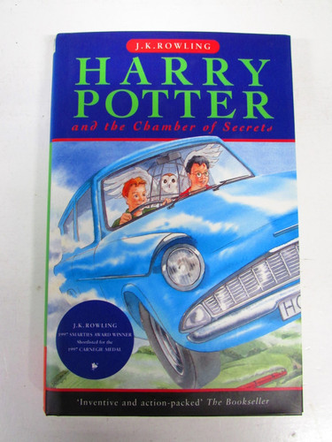 Harry potter and the - potter, chamber