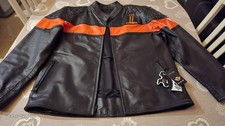 Giacca di pelle uomo Harley
