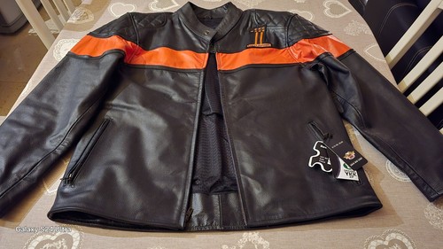 Giacca pelle uomo harley - giacca,