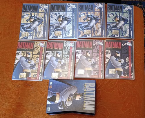 Dvd batman the - 8,