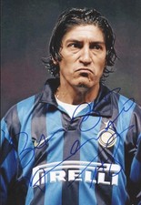 Ivan zamorano foto - zamorano, originale