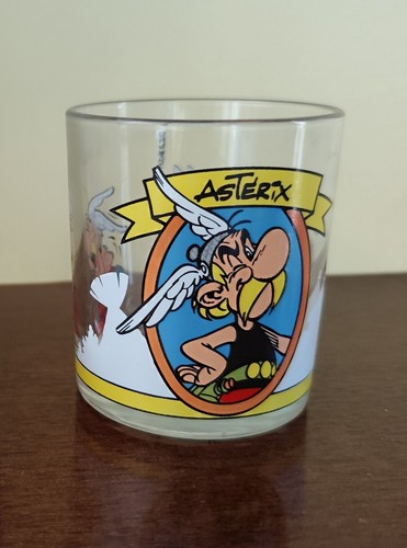 Bicchiere nutella asterix - bicchiere,