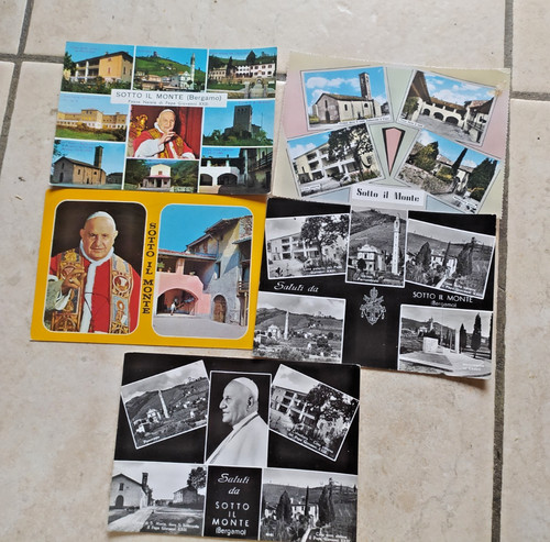 Lotto cartoline saluti da - cartoline,