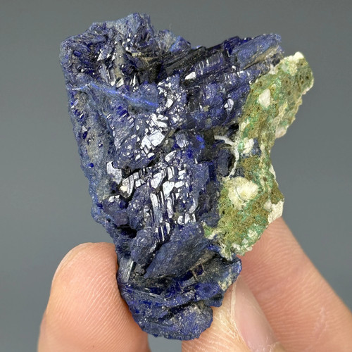 Azurite malachite miniera - malachite,, di