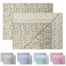 Completo Lenzuola Invernale in Flanella di Puro Cotone AntiPilling Made in Italy