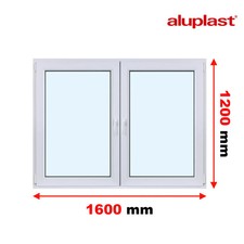 Finestra in PVC su misura
