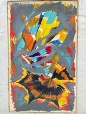 Pagani Opera originale firmata, 31 x 50,5 cm, tecnica mista