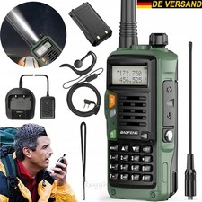 Baofeng tri band vhf - vhf, two
