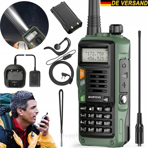 Baofeng tri band - vhf, uhf