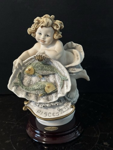 Figurina zodiaco cherubino - figurina,