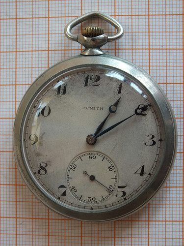Uomo zenith - di,