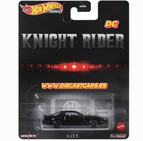 Hot wheels premium knight - wheels,