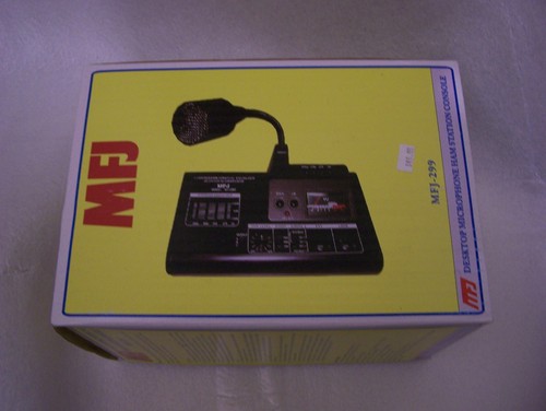 Mfj 299 microphone - mfj-299,