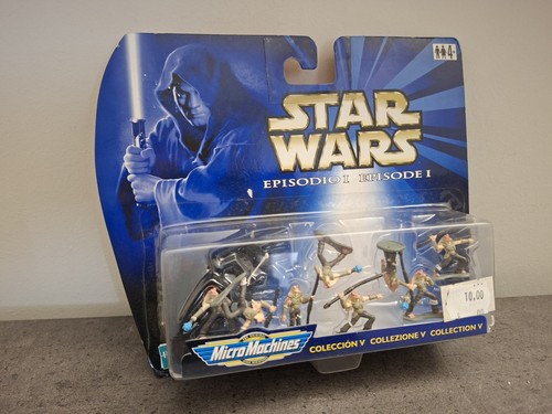 Star wars micro machines - star,