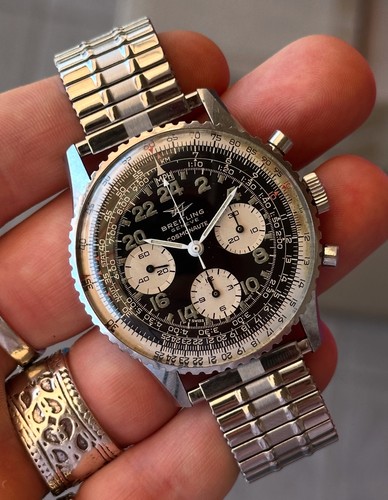 Breitling navitimer cosmonaute - breitling,