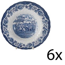 Set 6 piatti zuppiera Myott