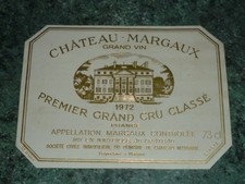 ETIQUETTE DE VIN CHATEAU