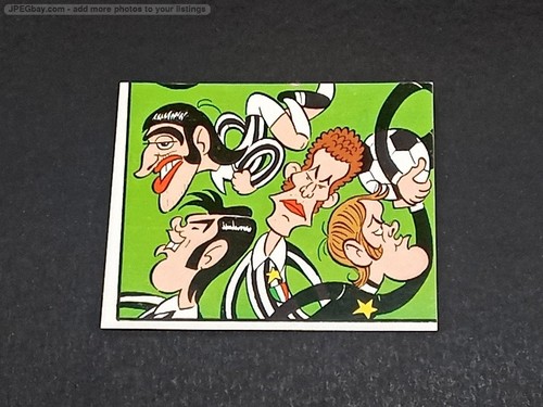 Calciatori 1972 autoadesivo - 1972-73,