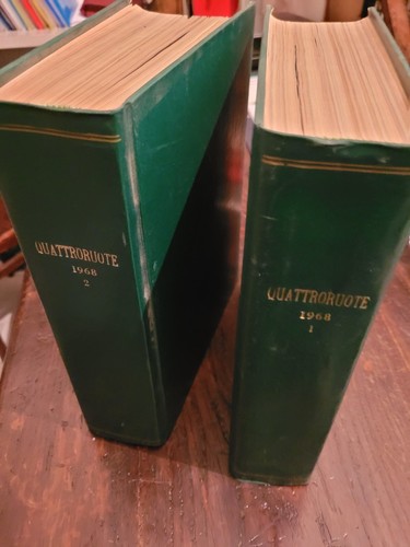 Libri quattroruote raccolta - libri,