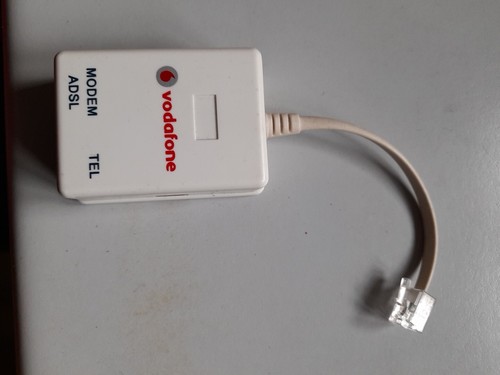 Filtro modem adsl tel - filtro,