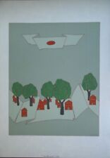 Francesco CASORATI, Tempera su