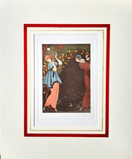 stampa Liberty incisione al